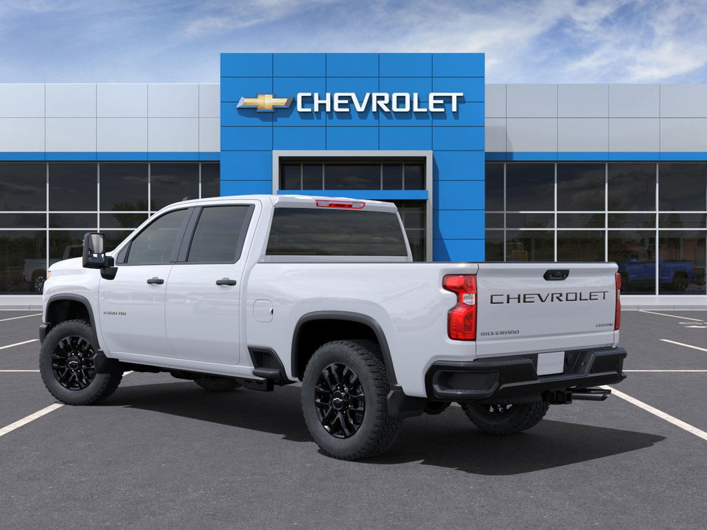 2025 Chevrolet SILVERADO 2500 HD in Mont-Tremblant, Quebec - 3 - w1024h768px