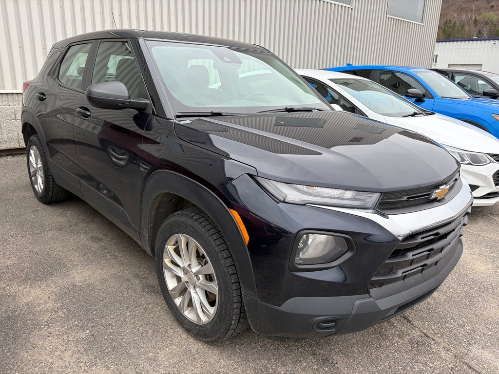 2021 Chevrolet Trailblazer in Mont-Tremblant, Quebec - 1 - w1024h768px