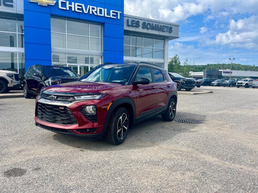 Chevrolet Trailblazer  2023 à Mont-Tremblant, Québec - 29 - w1024h768px