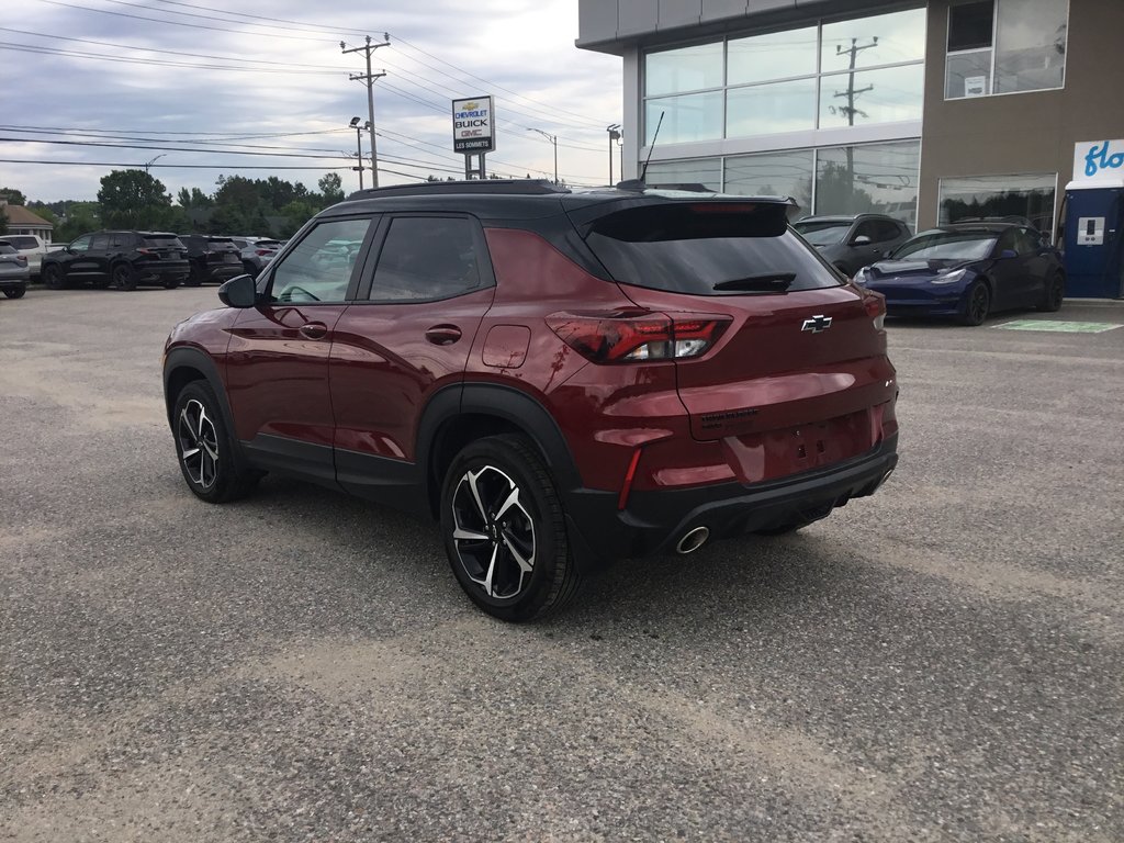 Chevrolet Trailblazer  2023 à Mont-Tremblant, Québec - 7 - w1024h768px