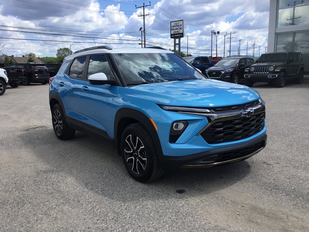 2025 Chevrolet Trailblazer in Mont-Tremblant, Quebec - 3 - w1024h768px