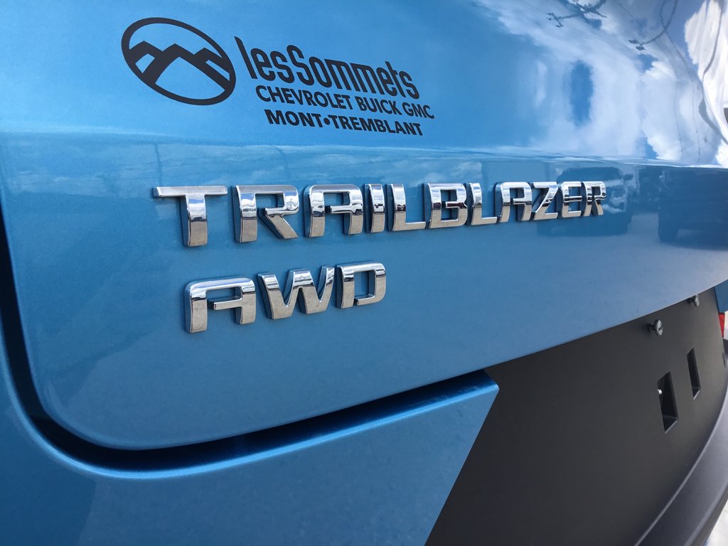 2025 Chevrolet Trailblazer in Mont-Tremblant, Quebec - 10 - w1024h768px