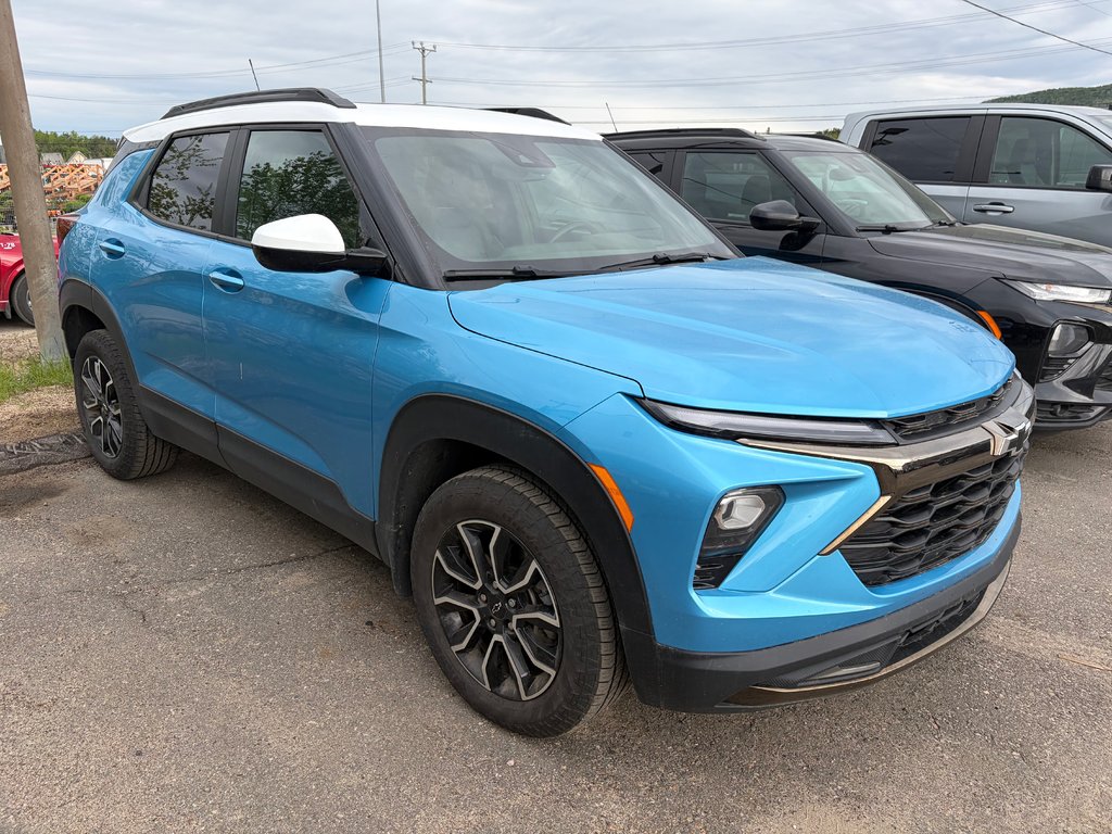Chevrolet Trailblazer  2025 à Mont-Tremblant, Québec - 2 - w1024h768px