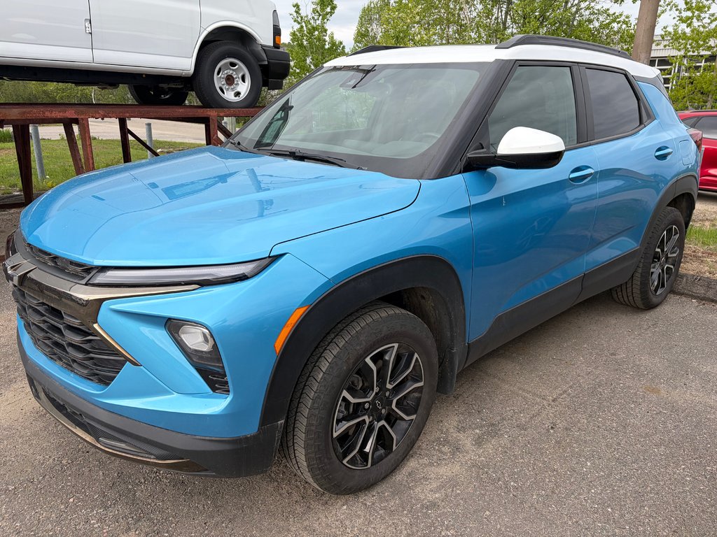 Chevrolet Trailblazer  2025 à Mont-Tremblant, Québec - 1 - w1024h768px