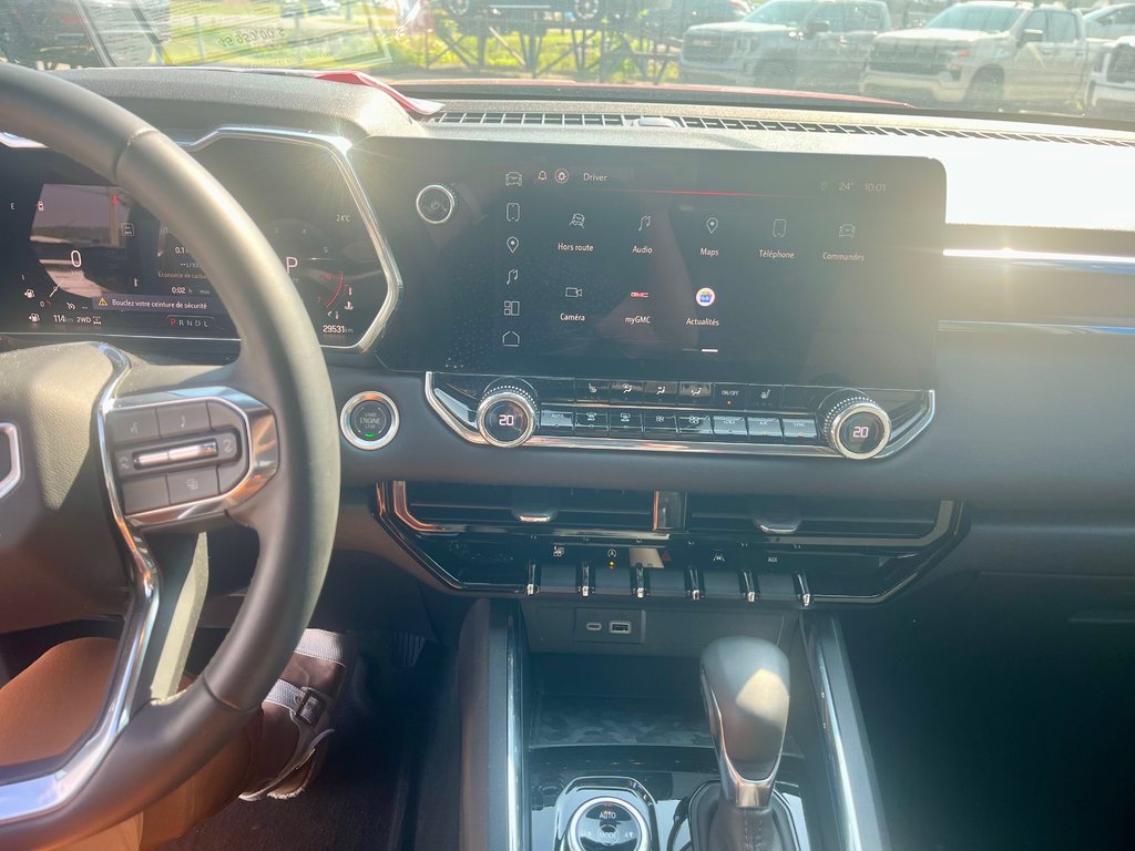 2024 GMC Canyon in Mont-Tremblant, Quebec - 11 - w1024h768px