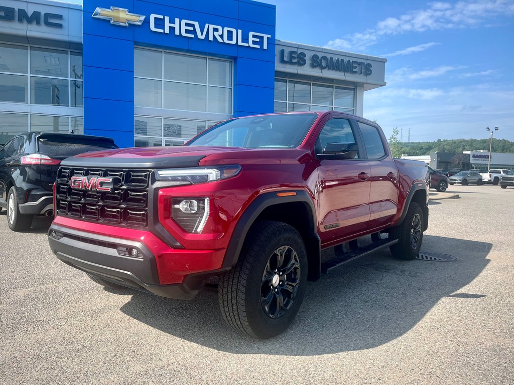 2024 GMC Canyon in Mont-Tremblant, Quebec - 1 - w1024h768px