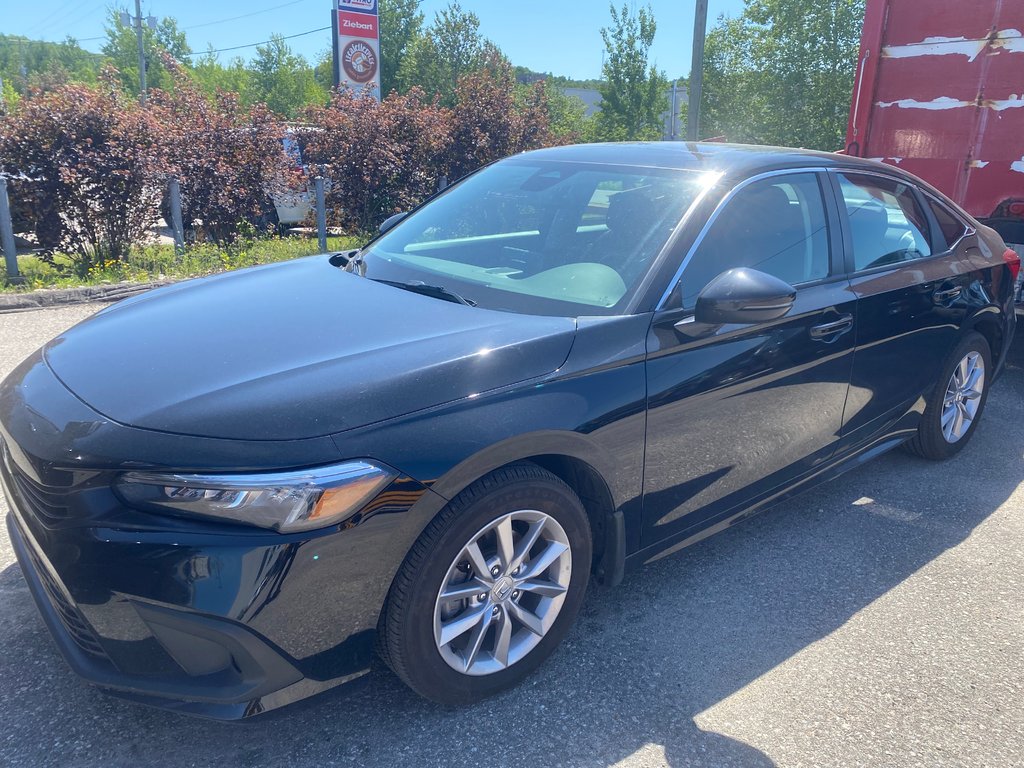 Honda Civic Sedan  2024 à Mont-Tremblant, Québec - 1 - w1024h768px