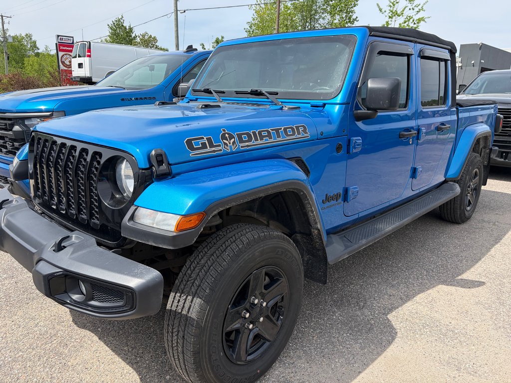 2021 Jeep Gladiator in Mont-Tremblant, Quebec - 1 - w1024h768px