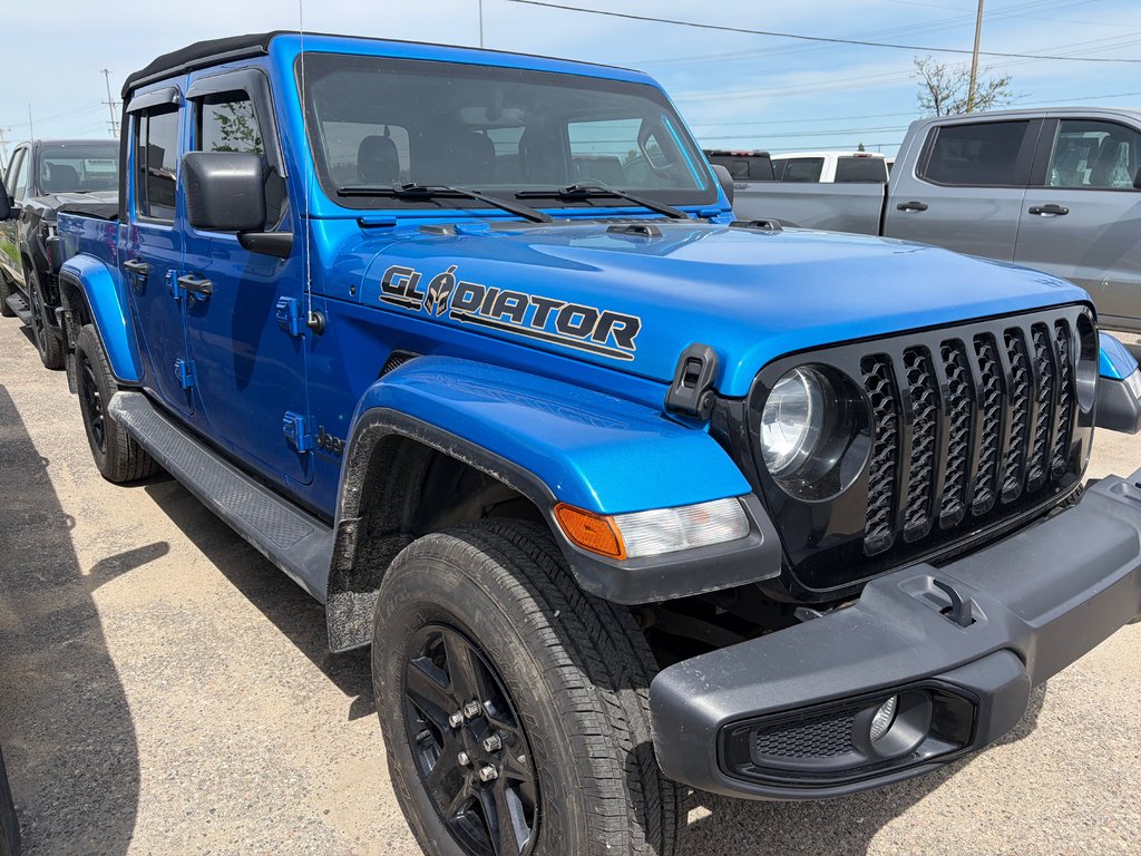 2021 Jeep Gladiator in Mont-Tremblant, Quebec - 2 - w1024h768px
