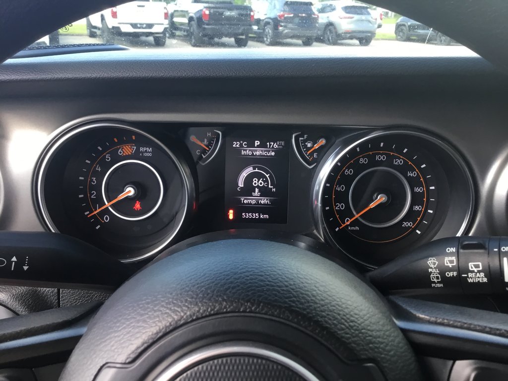 2022 Jeep Wrangler in Mont-Tremblant, Quebec - 19 - w1024h768px