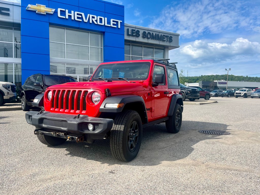2022 Jeep Wrangler in Mont-Tremblant, Quebec - 1 - w1024h768px
