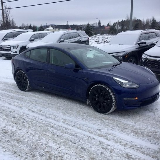 Tesla Model 3  2022 à Mont-Tremblant, Québec - 1 - w1024h768px