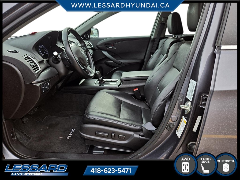 2018 Acura RDX Elite SH-awd. in Québec, Quebec - 9 - w1024h768px