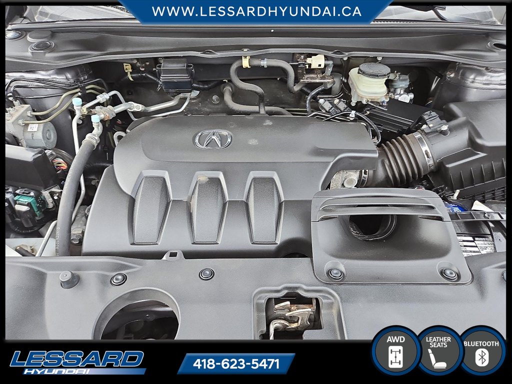 2018 Acura RDX Elite SH-awd. in Québec, Quebec - 8 - w1024h768px