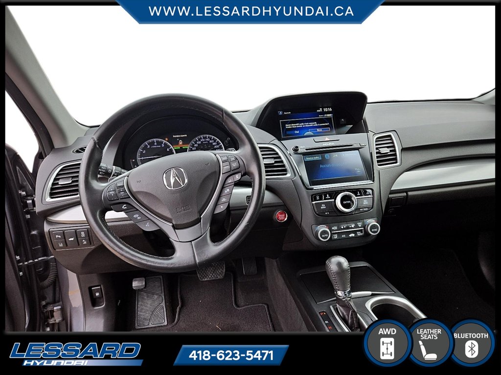 2018 Acura RDX Elite SH-awd. in Québec, Quebec - 10 - w1024h768px