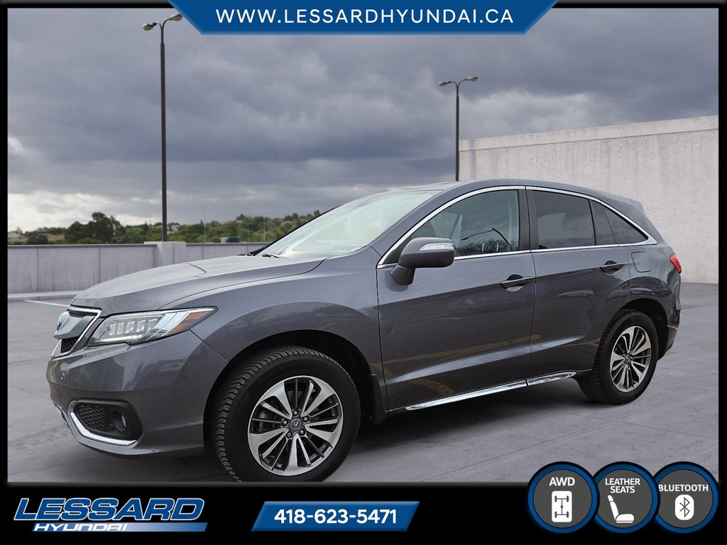 2018 Acura RDX Elite SH-awd. in Québec, Quebec - 1 - w1024h768px