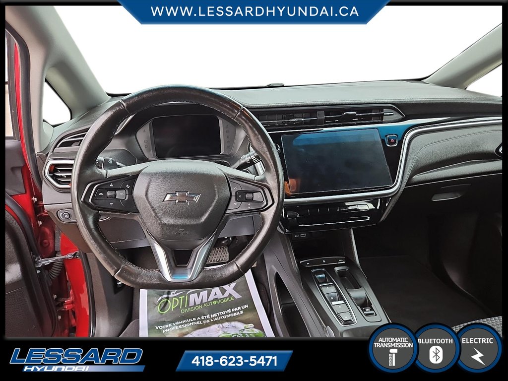 2022 Chevrolet Bolt EV 1LT in Québec, Quebec - 10 - w1024h768px