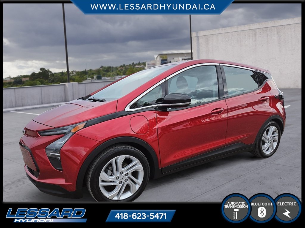2022 Chevrolet Bolt EV 1LT in Québec, Quebec - 1 - w1024h768px