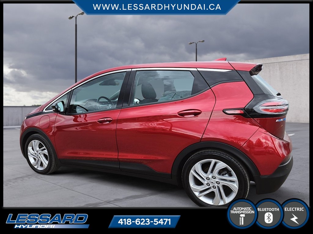 2022 Chevrolet Bolt EV 1LT in Québec, Quebec - 4 - w1024h768px