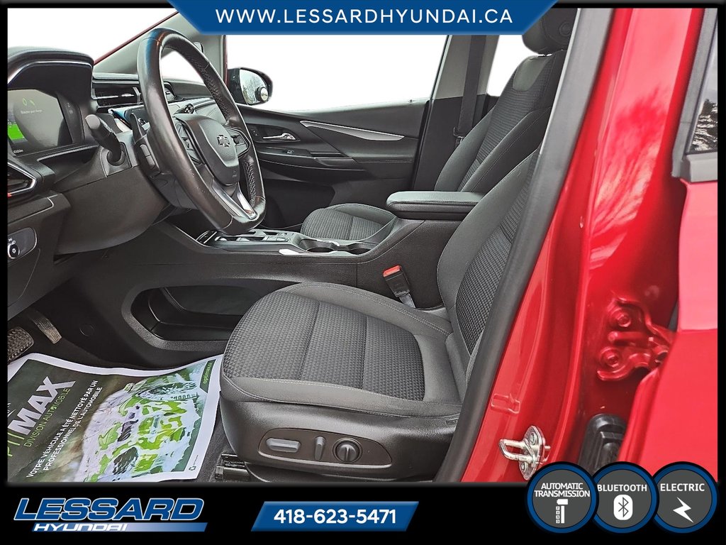 2022 Chevrolet Bolt EV 1LT in Québec, Quebec - 9 - w1024h768px