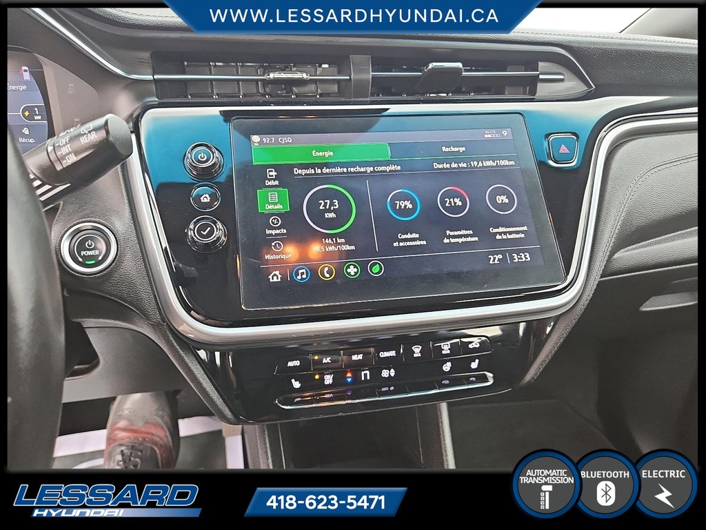 2022 Chevrolet Bolt EV 1LT in Québec, Quebec - 15 - w1024h768px