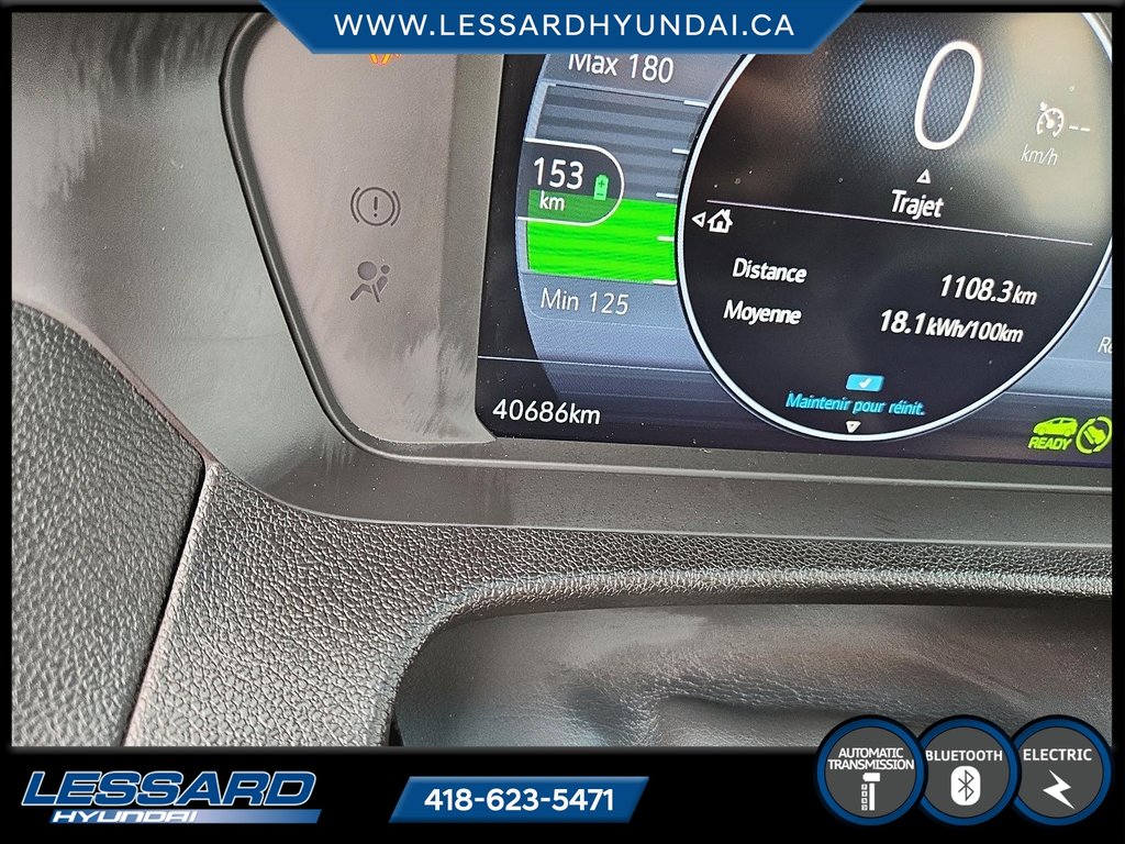 2022 Chevrolet Bolt EV 1LT in Québec, Quebec - 14 - w1024h768px