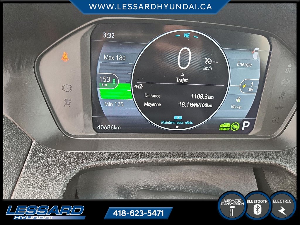 2022 Chevrolet Bolt EV 1LT in Québec, Quebec - 11 - w1024h768px