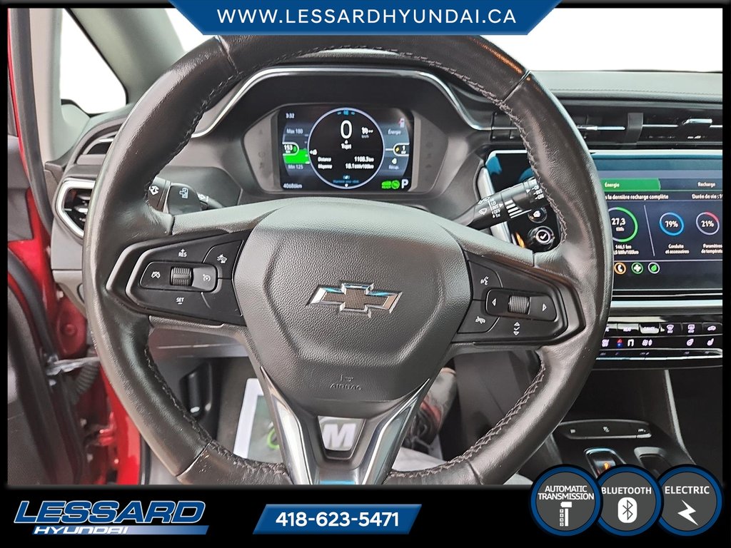 2022 Chevrolet Bolt EV 1LT in Québec, Quebec - 13 - w1024h768px