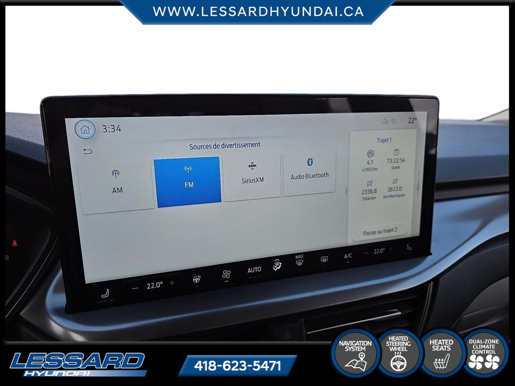 2023 Ford Escape Hybride Plug-in. in Québec, Quebec - 21 - w1024h768px