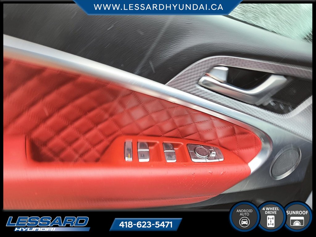 2023 GENESIS G70 3.3T Sport awd. in Québec, Quebec - 11 - w1024h768px