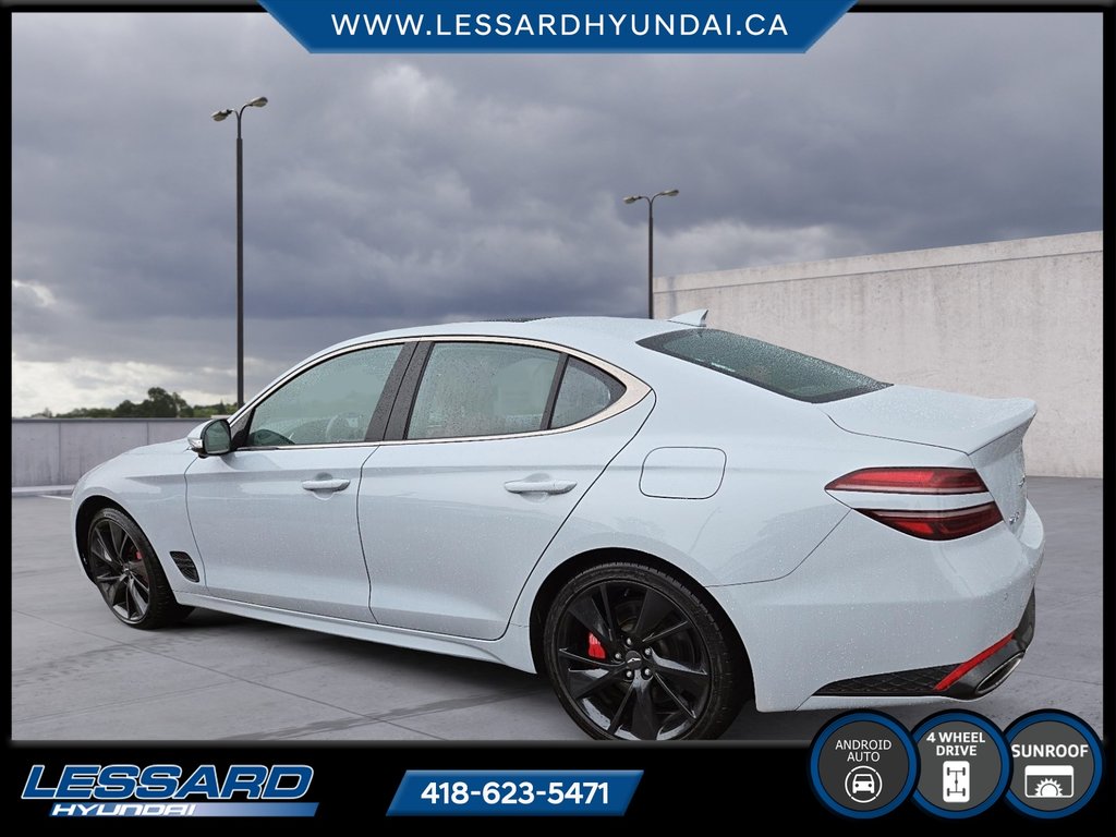 2023 GENESIS G70 3.3T Sport awd. in Québec, Quebec - 4 - w1024h768px