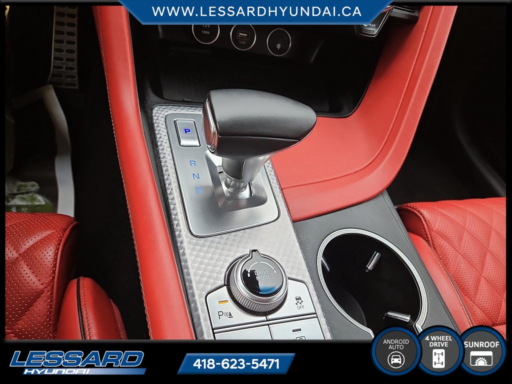 2023 GENESIS G70 3.3T Sport awd. in Québec, Quebec - 15 - w1024h768px