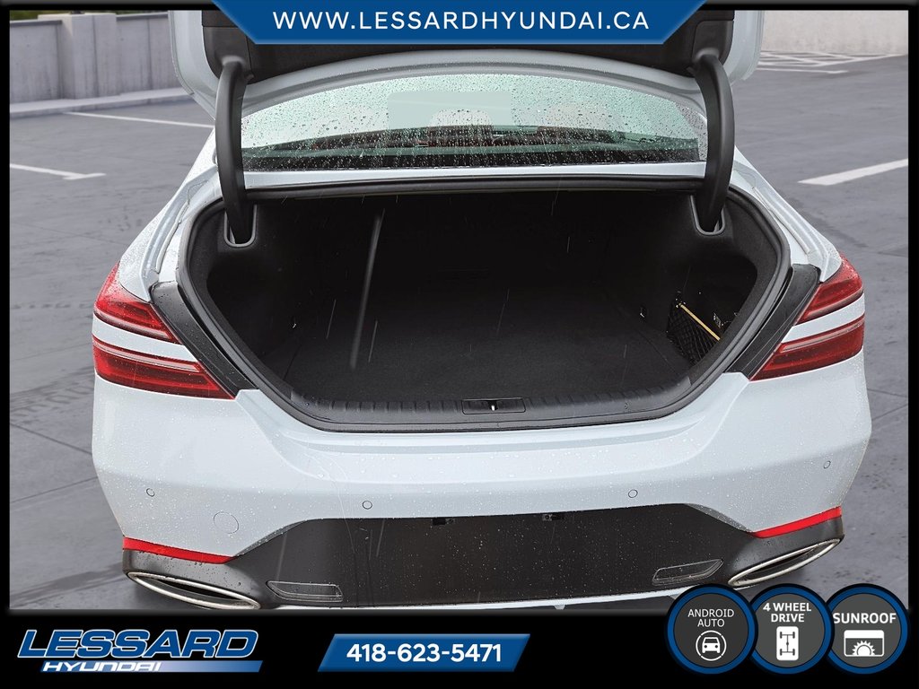 2023 GENESIS G70 3.3T Sport awd. in Québec, Quebec - 6 - w1024h768px