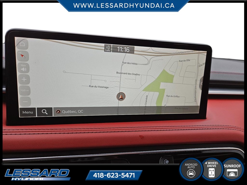2023 GENESIS G70 3.3T Sport awd. in Québec, Quebec - 19 - w1024h768px