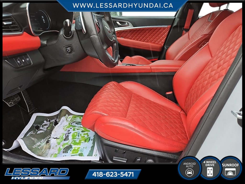2023 GENESIS G70 3.3T Sport awd. in Québec, Quebec - 9 - w1024h768px