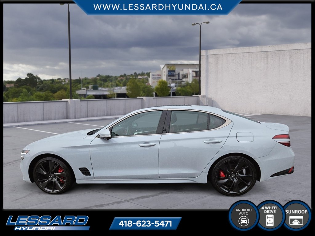 2023 GENESIS G70 3.3T Sport awd. in Québec, Quebec - 5 - w1024h768px