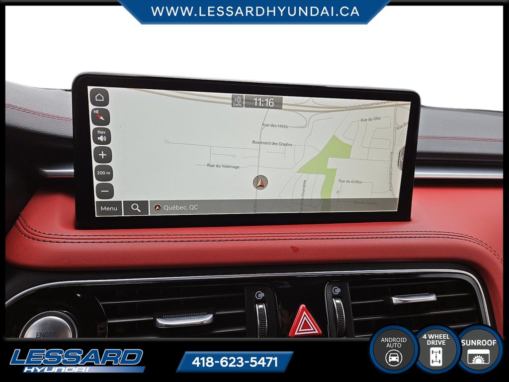 2023 GENESIS G70 3.3T Sport awd. in Québec, Quebec - 18 - w1024h768px
