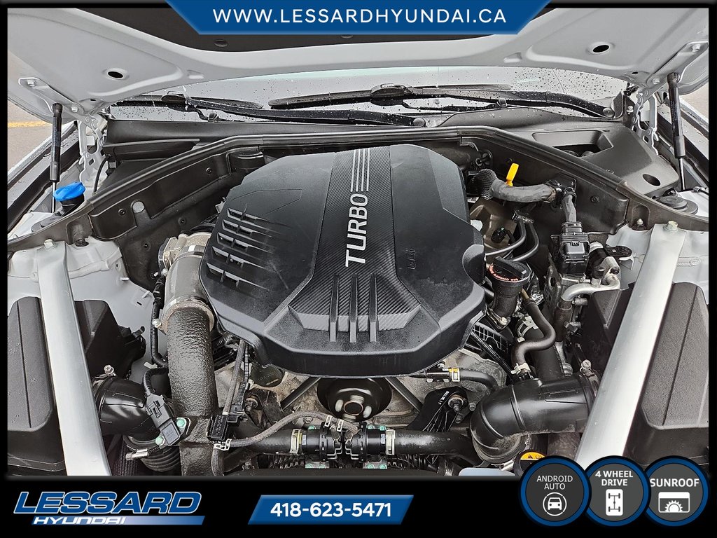 2023 GENESIS G70 3.3T Sport awd. in Québec, Quebec - 8 - w1024h768px