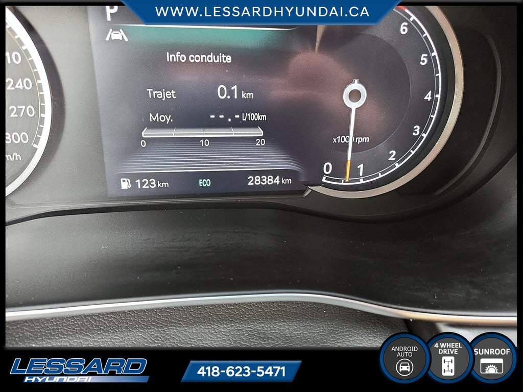 2023 GENESIS G70 3.3T Sport awd. in Québec, Quebec - 13 - w1024h768px