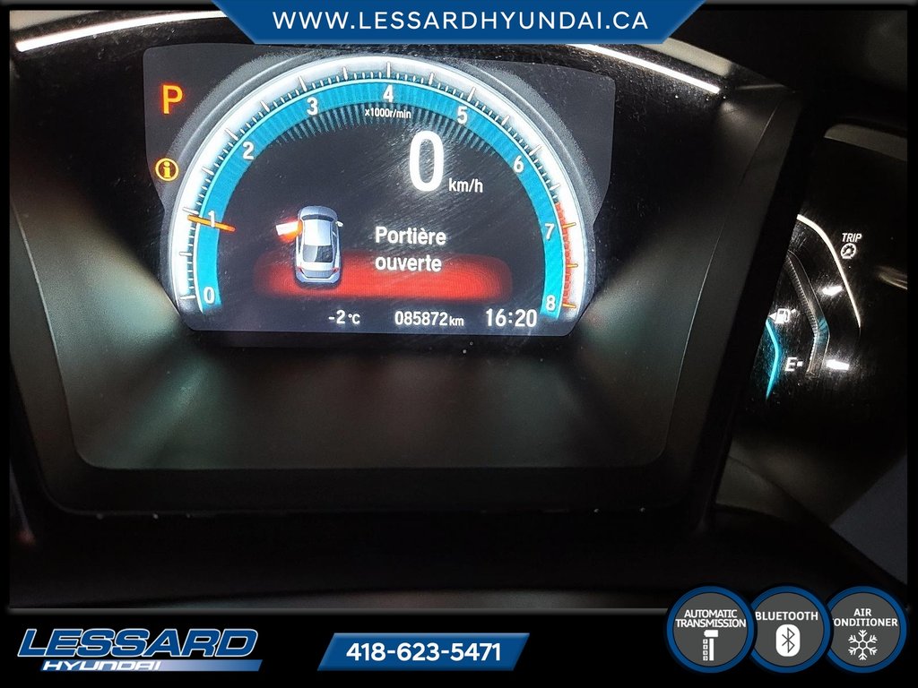 Honda Civic Sedan SE automatique 2018 à Québec, Québec - 13 - w1024h768px