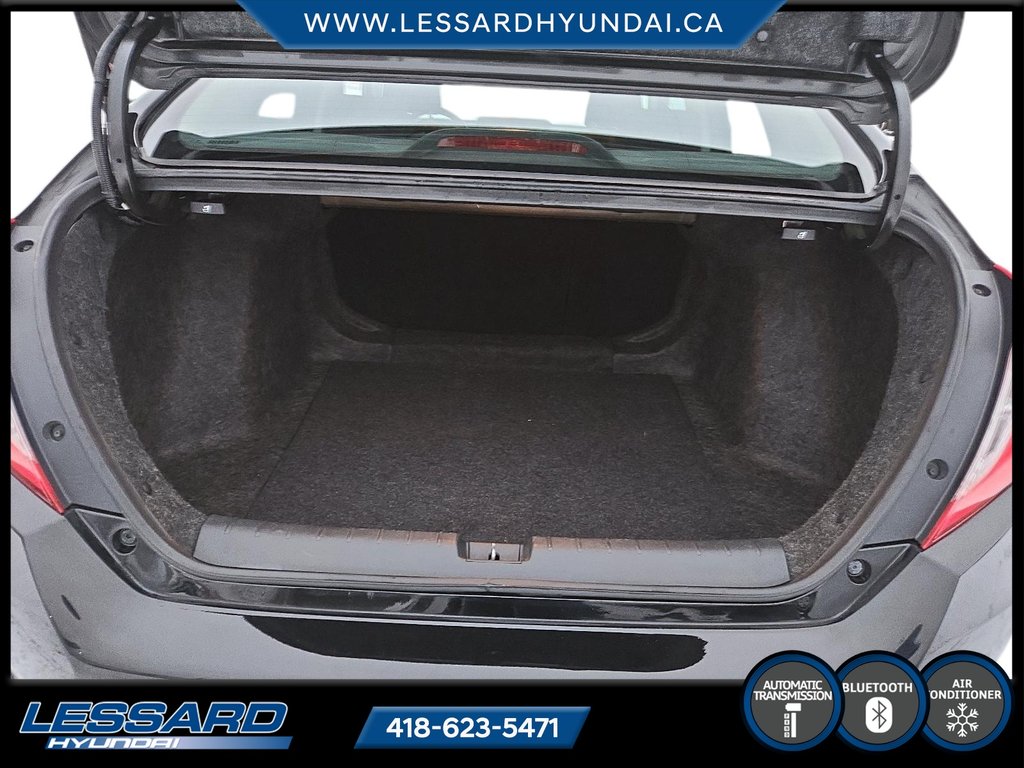 Honda Civic Sedan SE automatique 2018 à Québec, Québec - 6 - w1024h768px