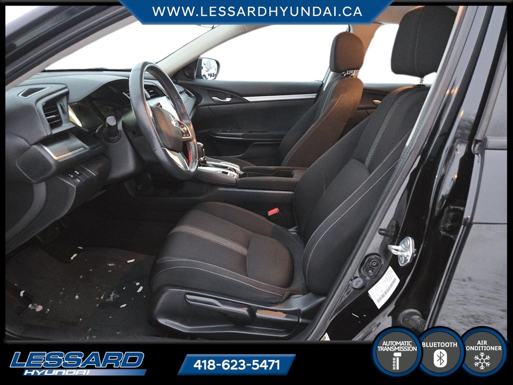 Honda Civic Sedan SE automatique 2018 à Québec, Québec - 9 - w1024h768px