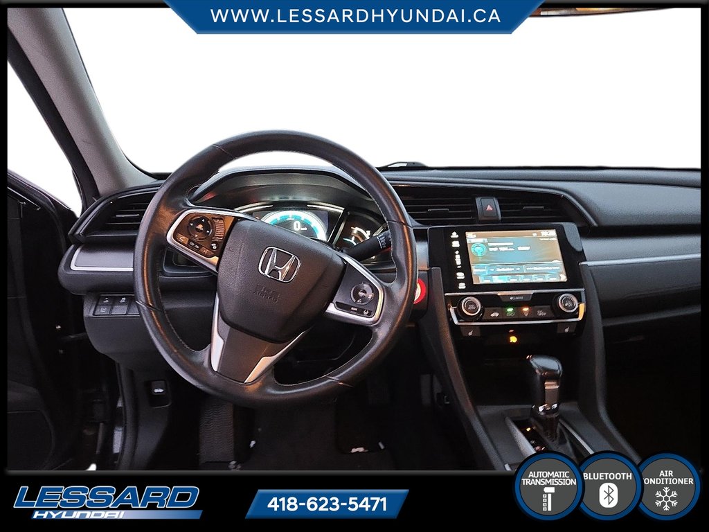 Honda Civic Sedan SE automatique 2018 à Québec, Québec - 10 - w1024h768px