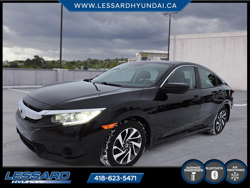 Honda Civic Sedan SE automatique 2018 à Québec, Québec - 1 - w1024h768px