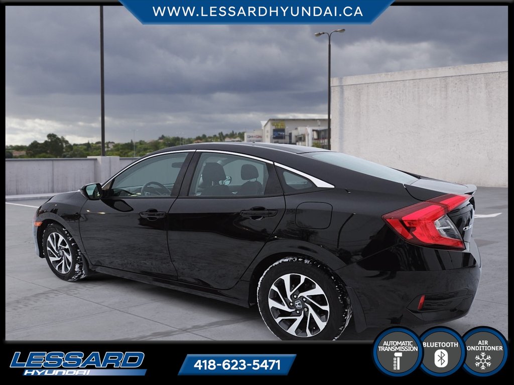 Honda Civic Sedan SE automatique 2018 à Québec, Québec - 4 - w1024h768px
