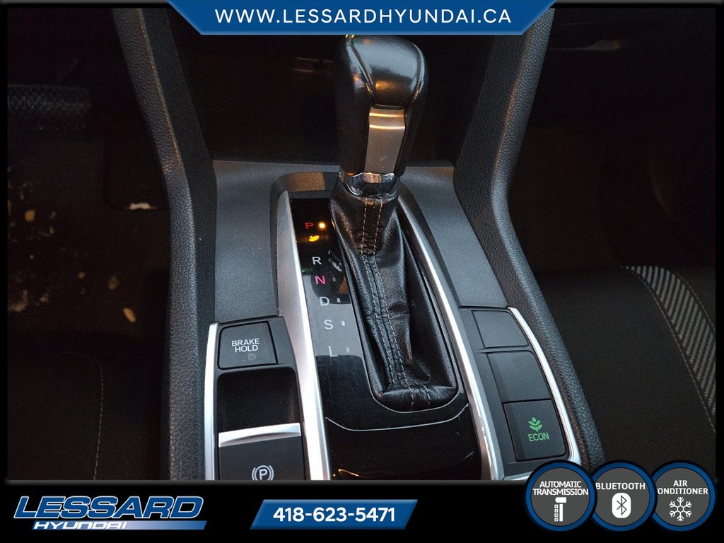 Honda Civic Sedan SE automatique 2018 à Québec, Québec - 15 - w1024h768px