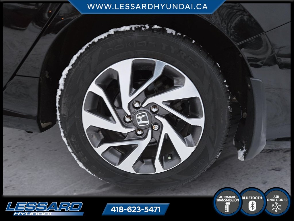 Honda Civic Sedan SE automatique 2018 à Québec, Québec - 7 - w1024h768px