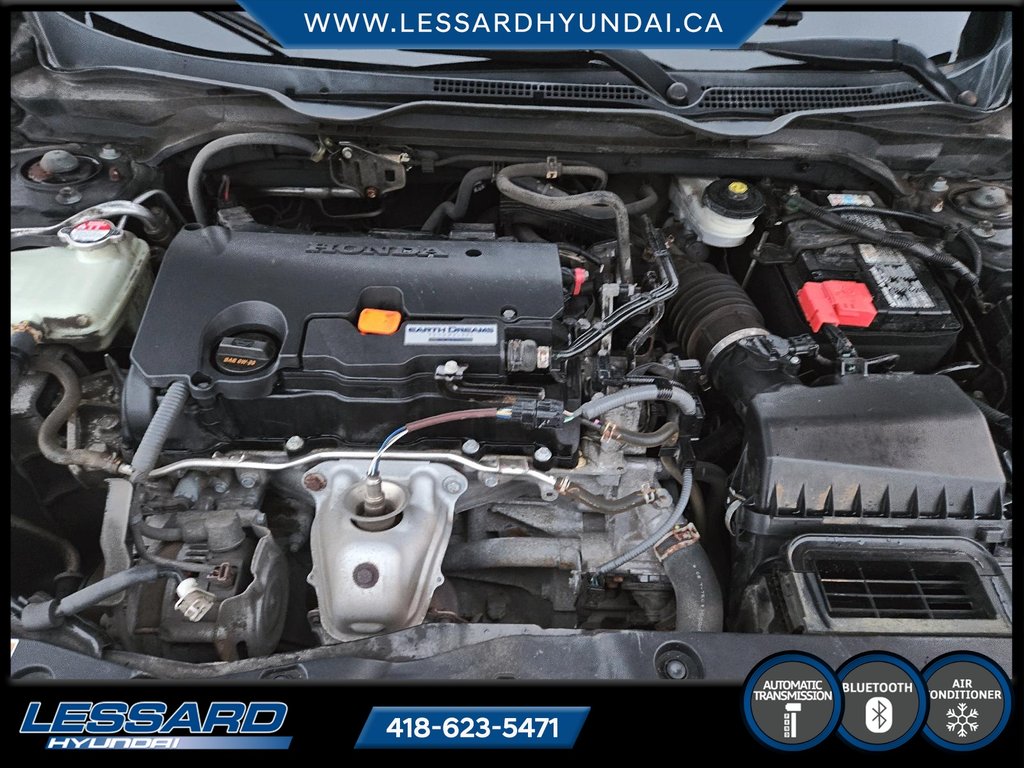 Honda Civic Sedan SE automatique 2018 à Québec, Québec - 8 - w1024h768px