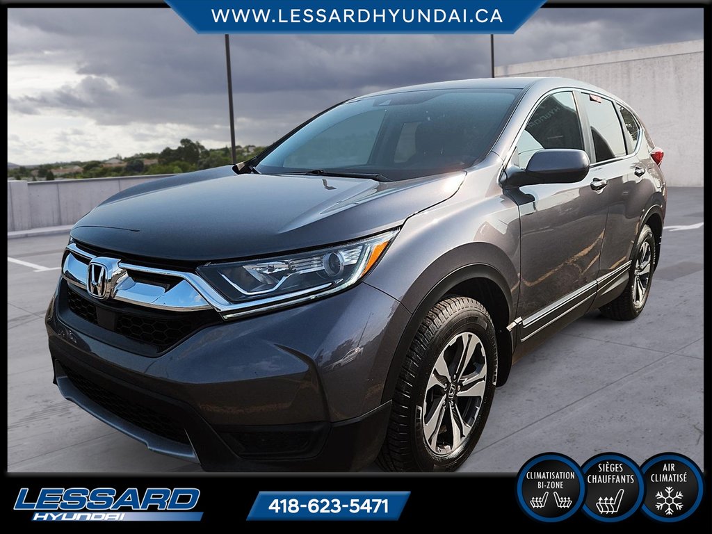 Honda CR-V LX awd. 2018 à Québec, Québec - 1 - w1024h768px