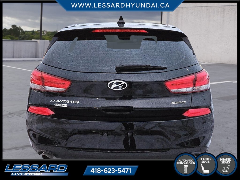 2018 Hyundai Elantra GT Sport AUTOMATIQUE. in Québec, Quebec - 3 - w1024h768px